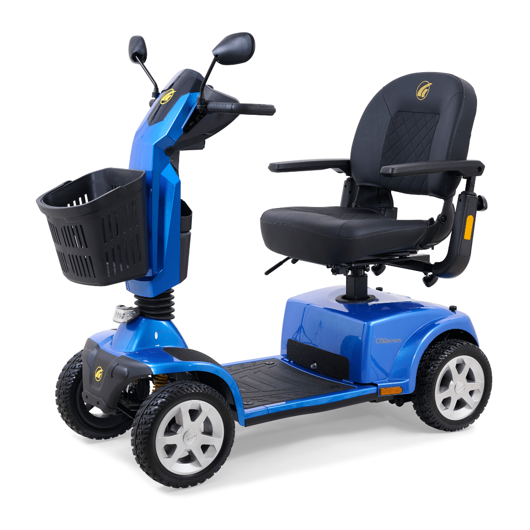 Companion 4-Wheel Full Size Mobility Scooter