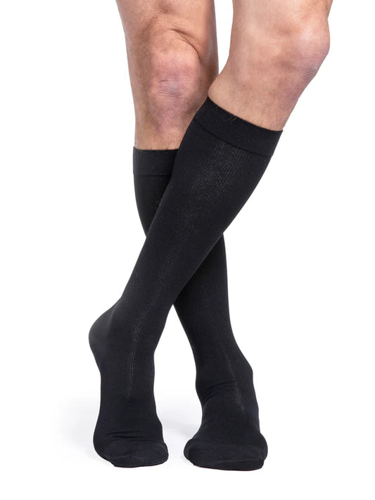 232C Cotton Calf Compression Socks