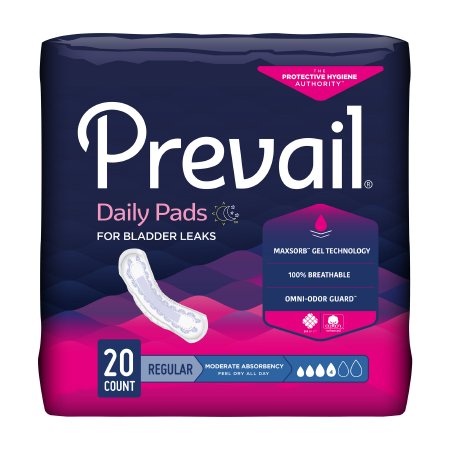 Prevail Daily Poise Pads
