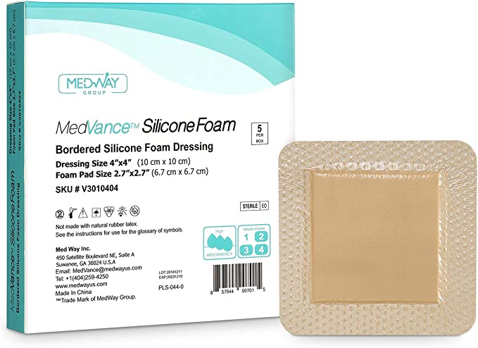 Medvance Silicone Foam Dressing