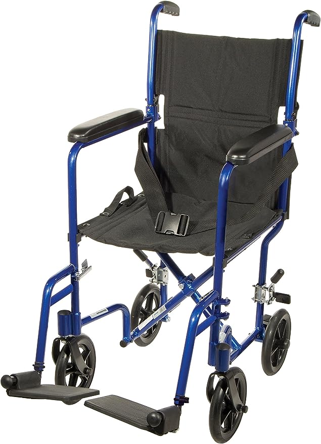 Drive, Steel Transport Chair – ACE Medical Inc