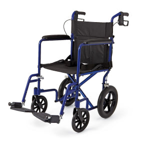 Rental Transport Chair with 12" rear wheels