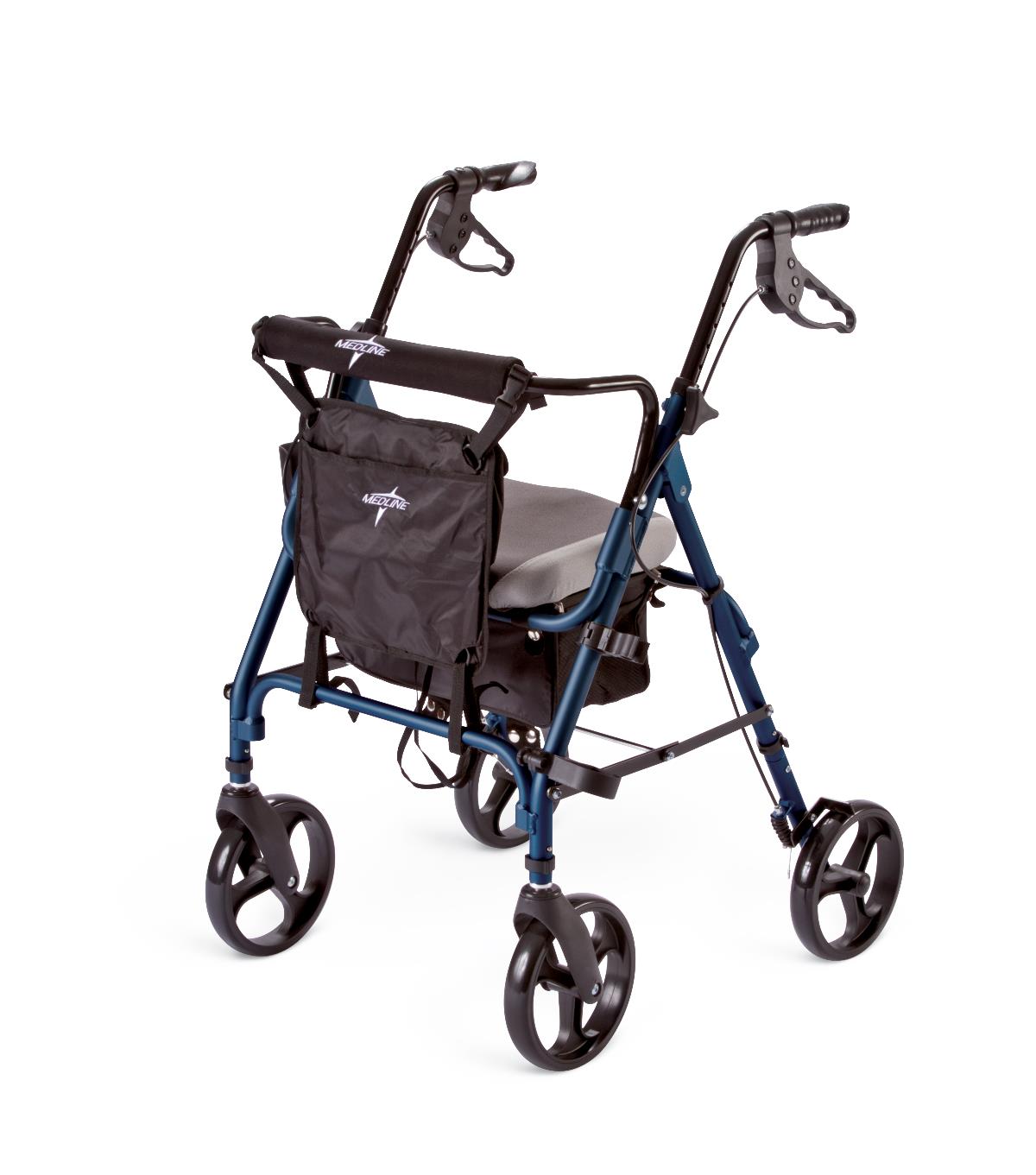 Medline Deluxe Comfort Rollator