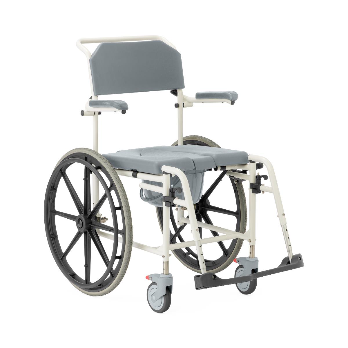 Aluminum Commodes with Wheels