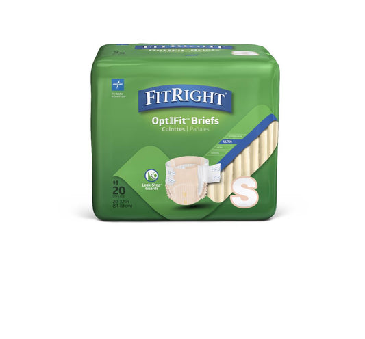 FitRight Ultra Adult Incontinence Briefs