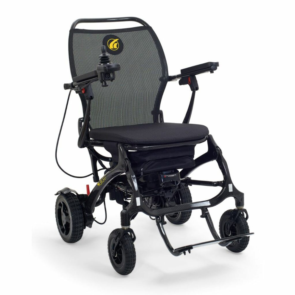 Carbon Fiber Folding Power Chair – ACE Medical Inc