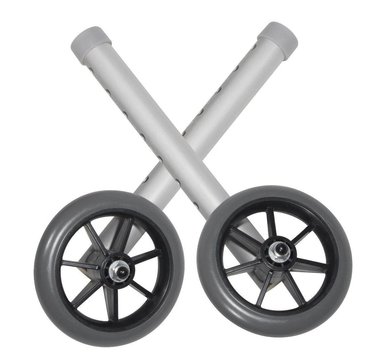 Replacement Walker Wheels, 5"