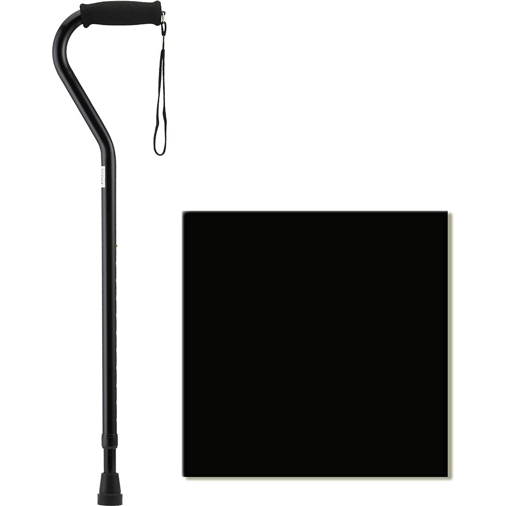 Offset Cane with Strap