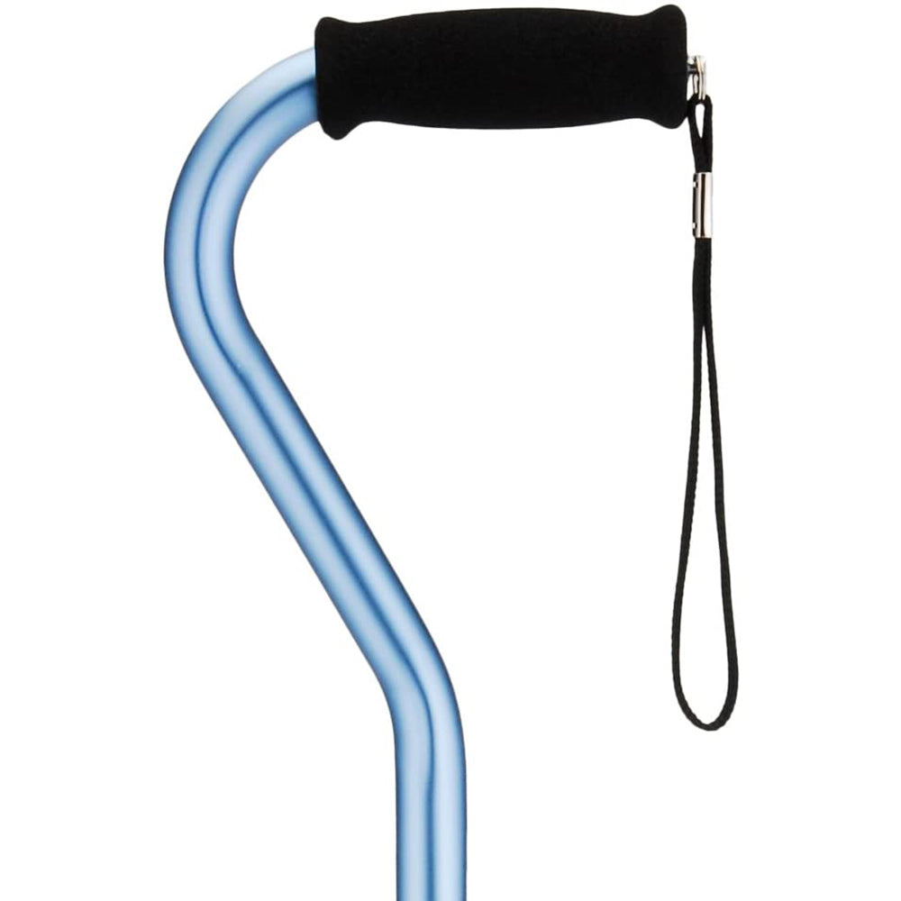 Offset Cane with Strap