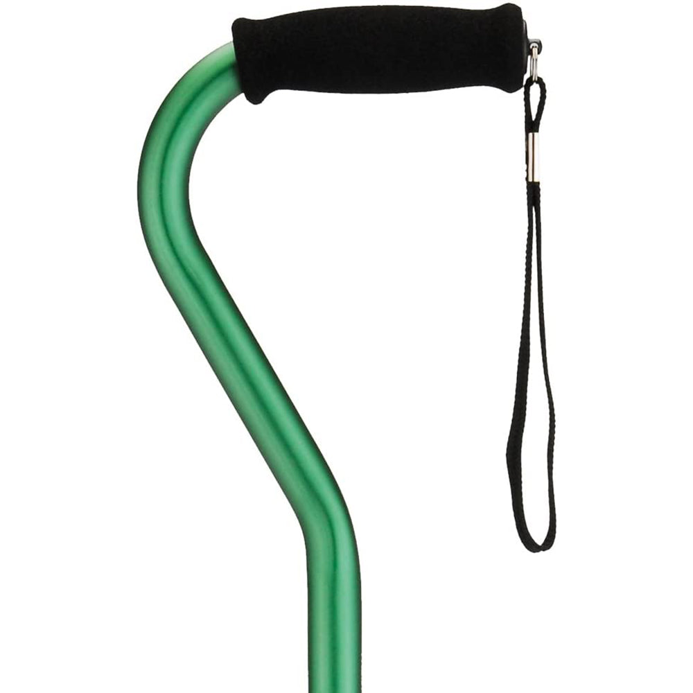 Offset Cane with Strap