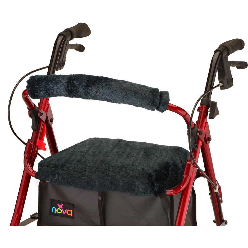 Seat and Back Cover For Rolling Walkers