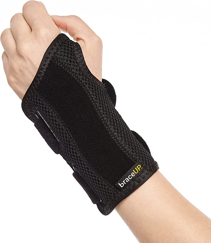 BraceUP Wrist Splint – ACE Medical Inc