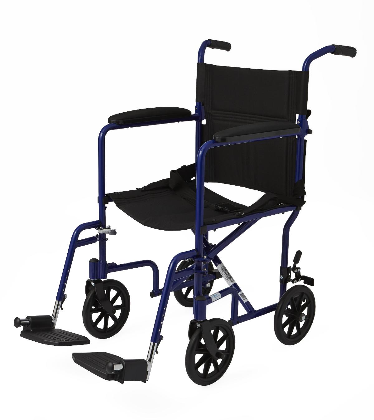 Rental Transport Chair with 8" Wheels