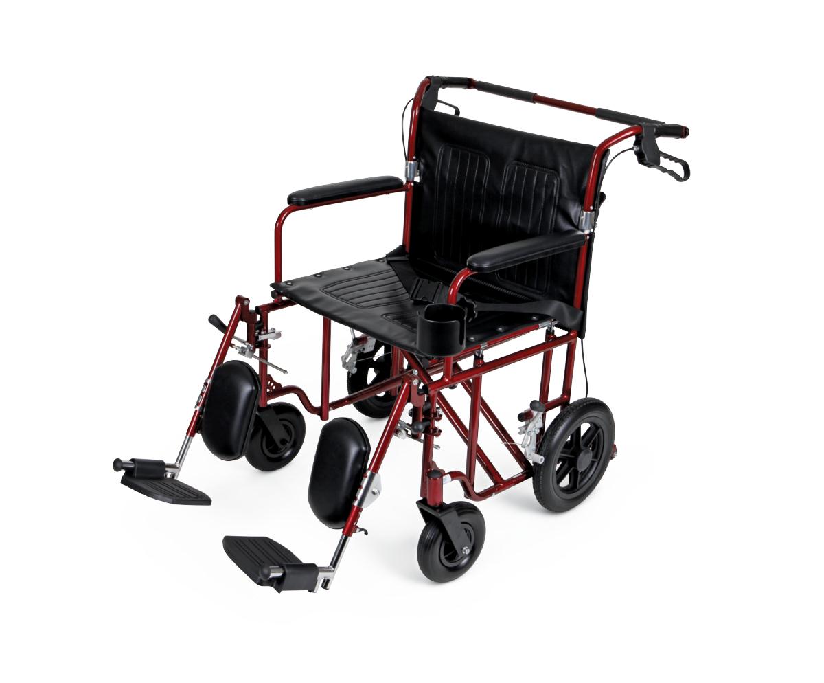 Heavy Duty Medline Transport Chairs