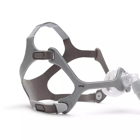 Wisp Nasal Mask Clear Frame with Headgear